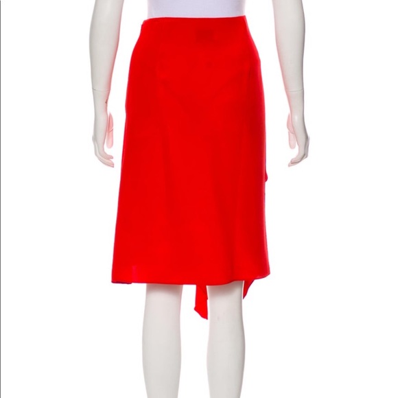 3.1 Philip Lim Ruffle Silk Skirt - Picture 3 of 3